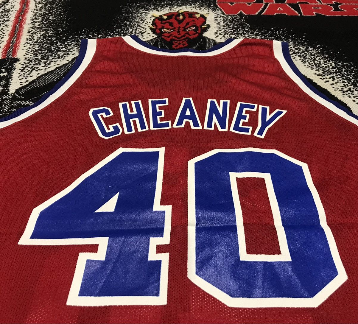Champion VTG 90 Washington Bullet Calbert Cheaney NBA Jersey Champion Size US L / EU 52-54 / 3 - 9 Thumbnail