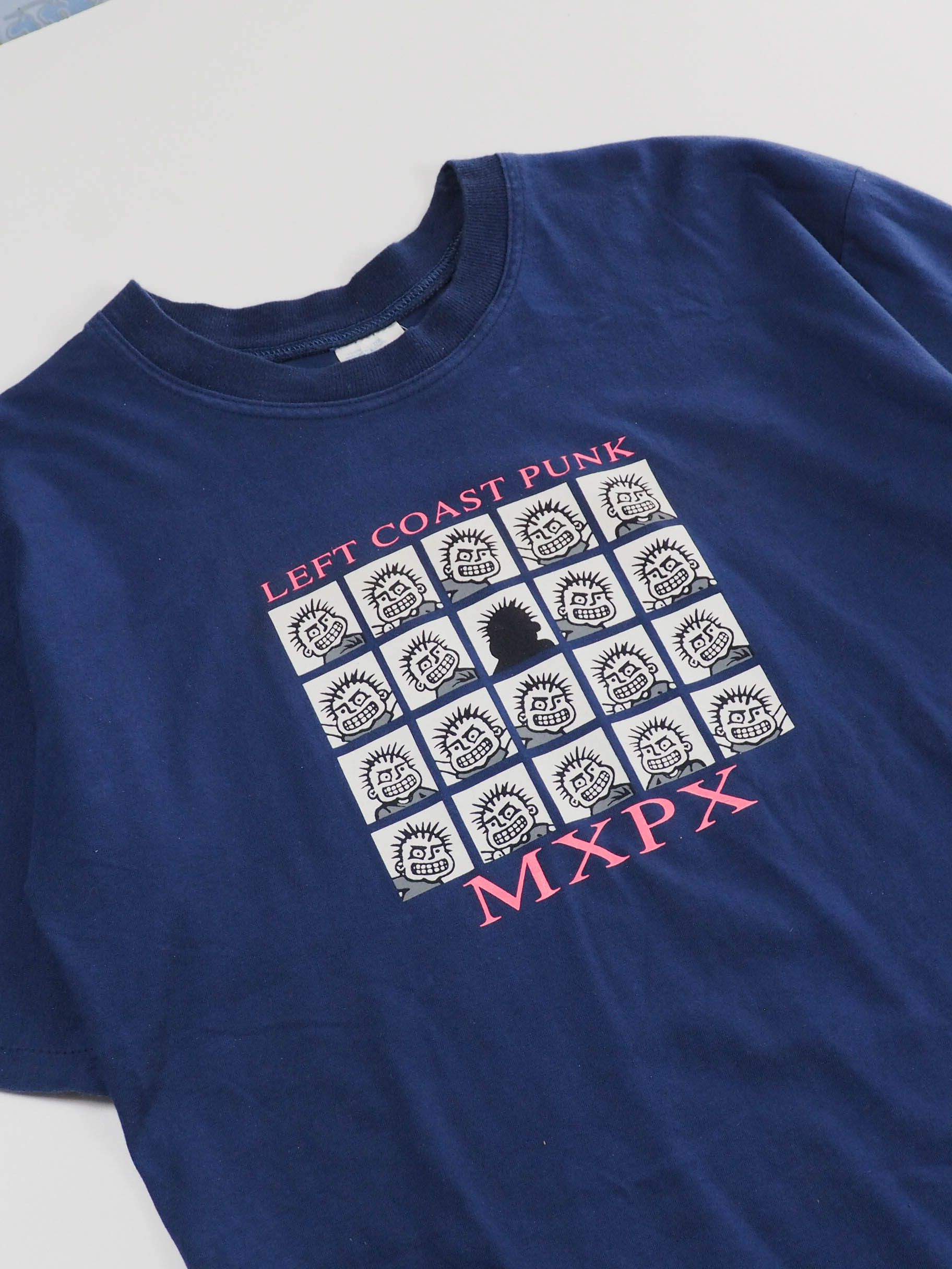 Band Tees × Vintage 90’s MxPx Left coast punk tees Size US L / EU 52-54 / 3 - 3 Thumbnail