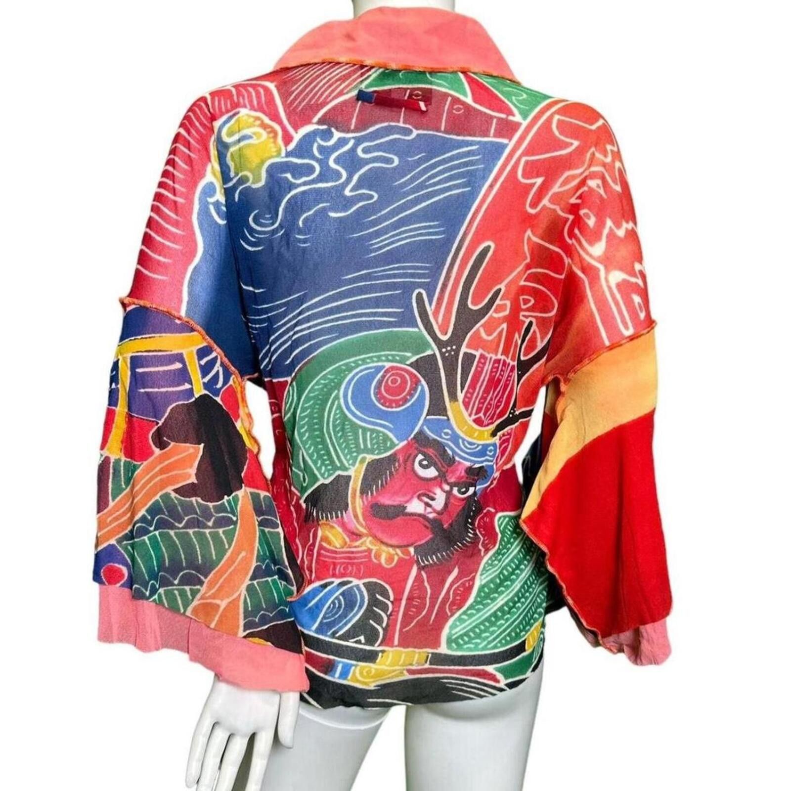 Jean Paul Gaultier Gaultier Samurai SS 1999 Kimono Wrap Size ONE SIZE - 2 Thumbnail