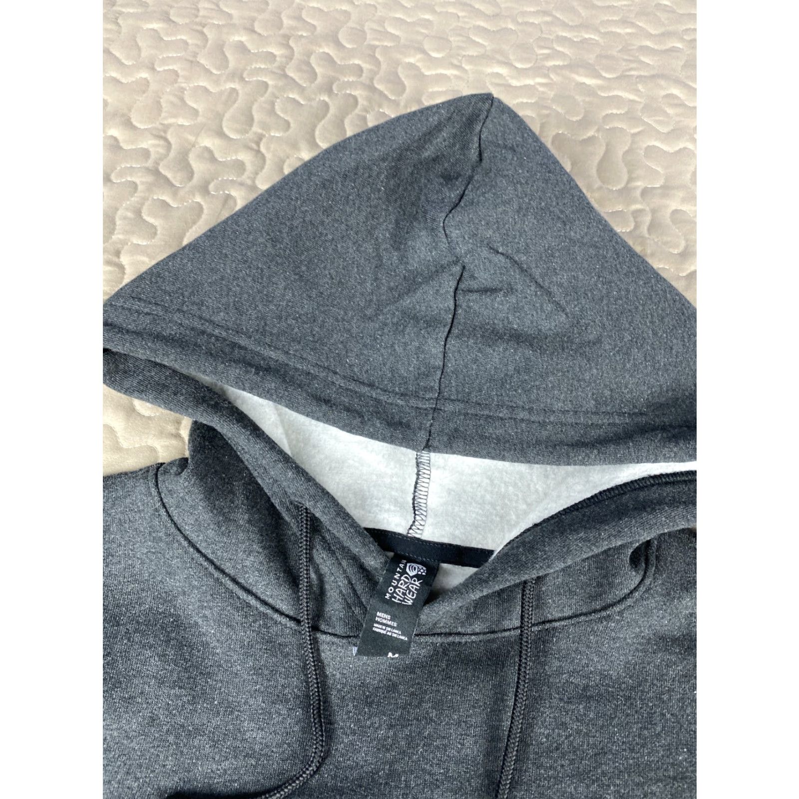 Mountain Hardwear Mountain Hardware Berkley California Hoodie Sweatshirt Men M Gray Outdoor Pullover Size US M / EU 48-50 / 2 - 3 Thumbnail
