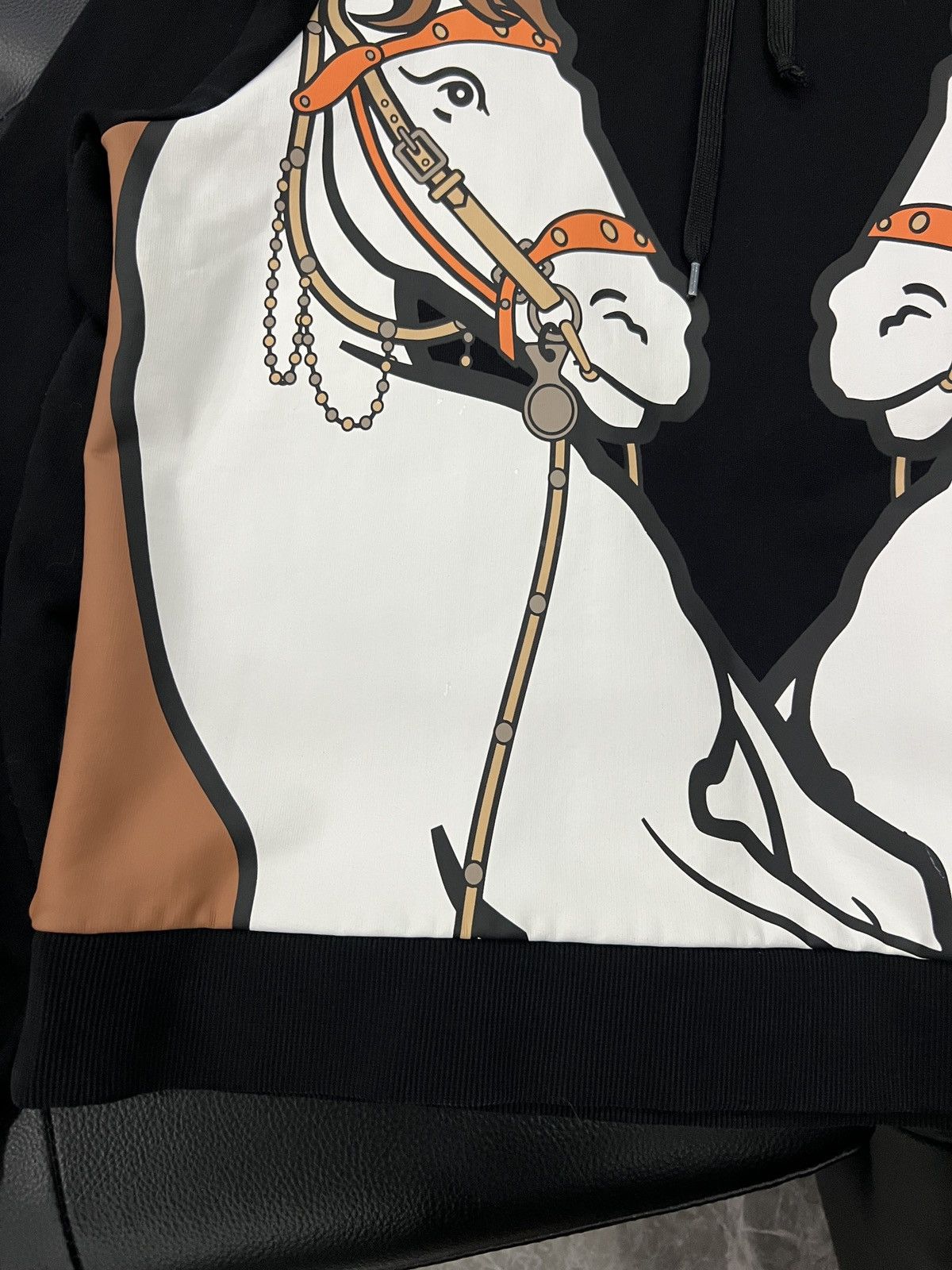 Burberry Burberry Double Unicorn Graphic Hoodie Size US L / EU 52-54 / 3 - 7 Thumbnail