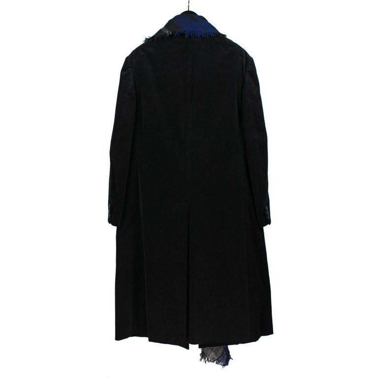 Yohji Yamamoto Yohji Yamamoto Homme - 22AW Stole Docking Corduroy Jacket Size US M / EU 48-50 / 2 - 11 Thumbnail