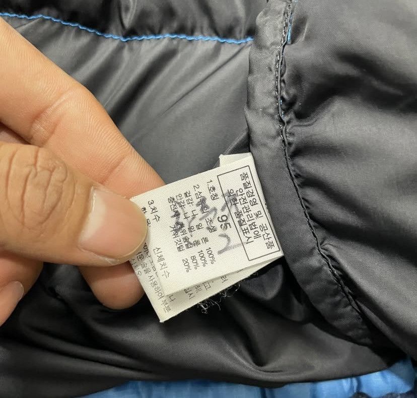 The North Face The North Face 700 - Classic Blue Puffer Jacket Size US M / EU 48-50 / 2 - 5 Thumbnail
