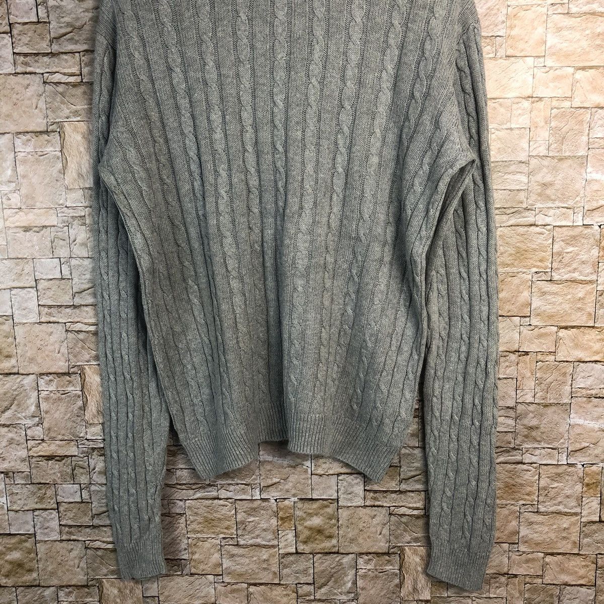 Beams Plus Beams Hearts Grey Knitwear #A169 Size M / US 6-8 / IT 42-44 - 3 Thumbnail