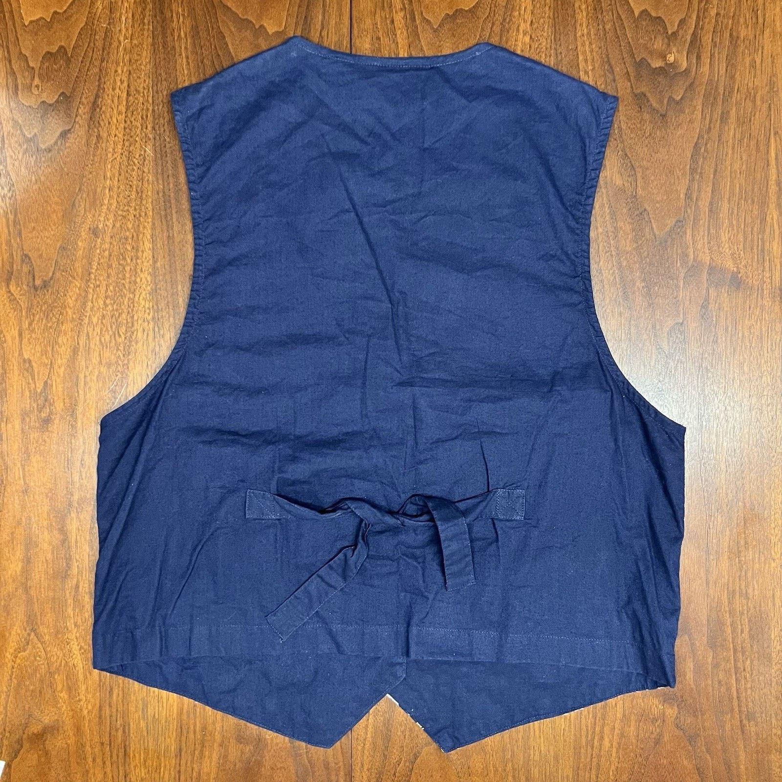 Other Vintage Boho Folk Art Embroidered Unisex Vest Bird Floral Size L / US 10 / IT 46 - 5 Thumbnail