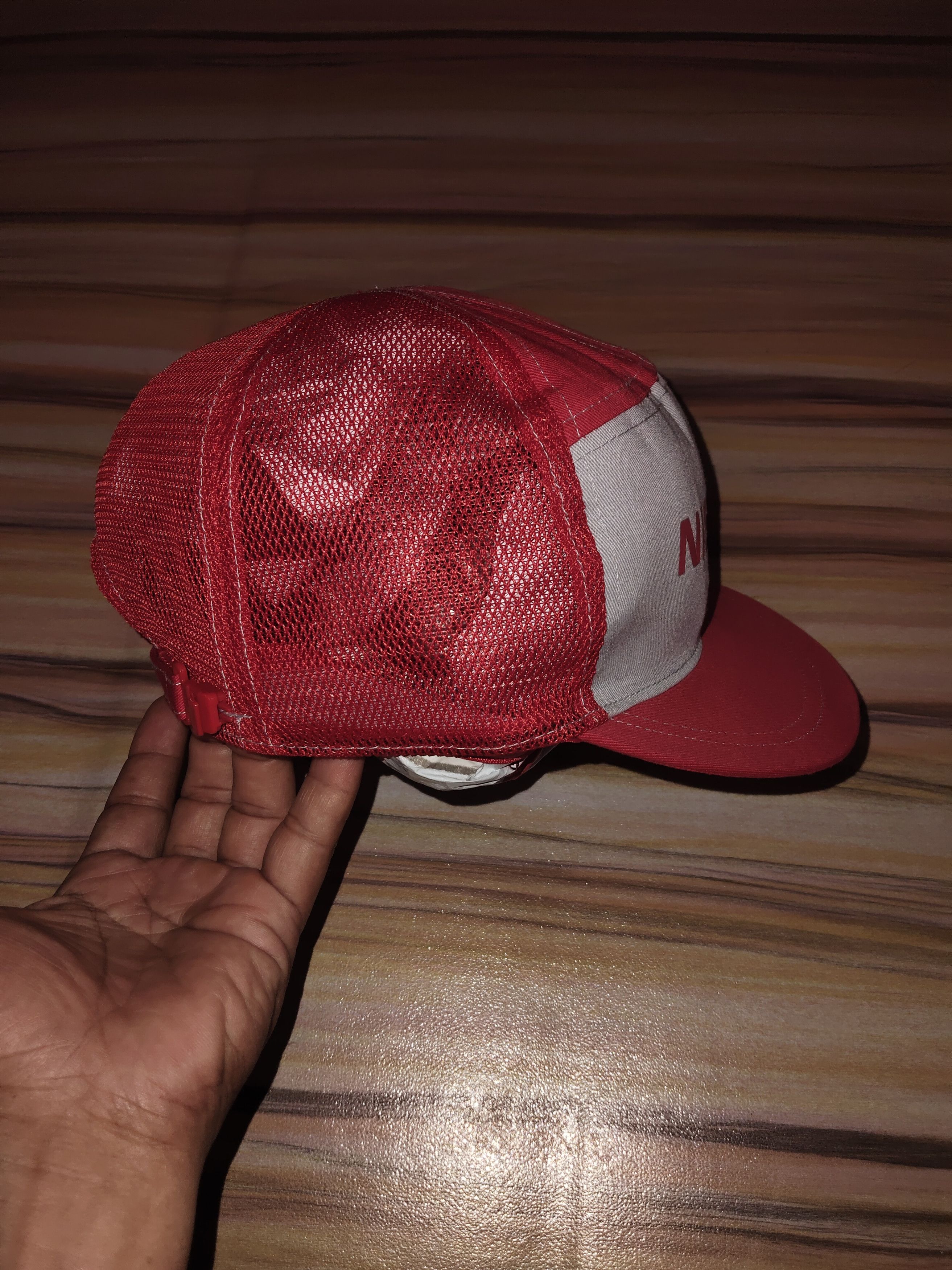Gear for Sports × Vintage Vintage NISSAN 7 Panel Trucker Cap Size ONE SIZE - 2 Thumbnail
