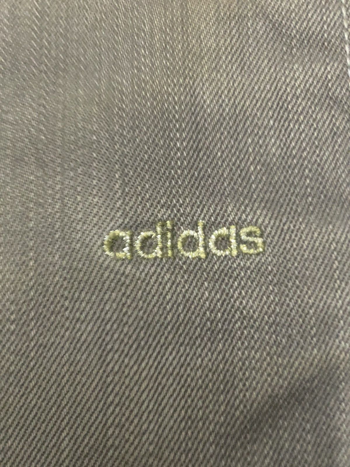 Adidas Adidas beidge Grunge Distressed Baggy Jeans Size US 33 - 11 Thumbnail