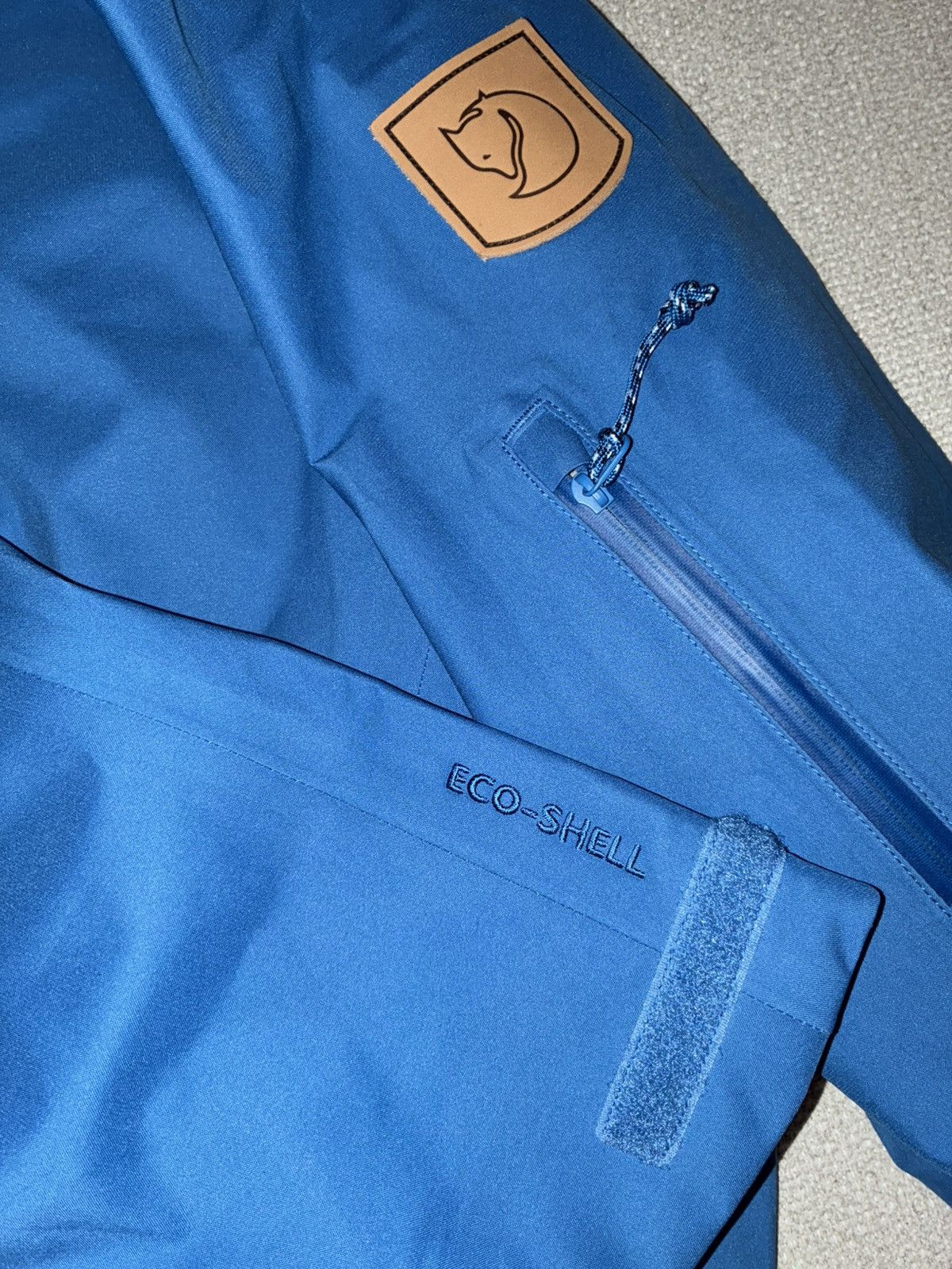 Fjallraven Fjallraven NWT Keb Eco-shell raincoat men’s L pvc-free Size US L / EU 52-54 / 3 - 2 Thumbnail