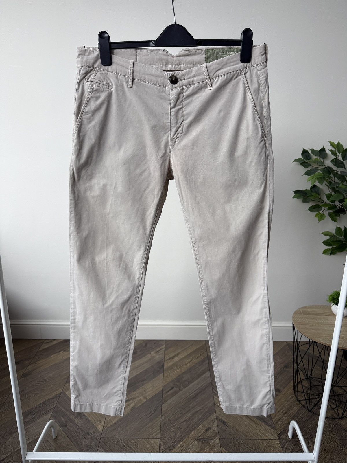 Jacob Cohen Vintage Jacob Cohen Academy Bobby Men’s Chino Pants Trousers Size US 34 / EU 50 - 1 Thumbnail