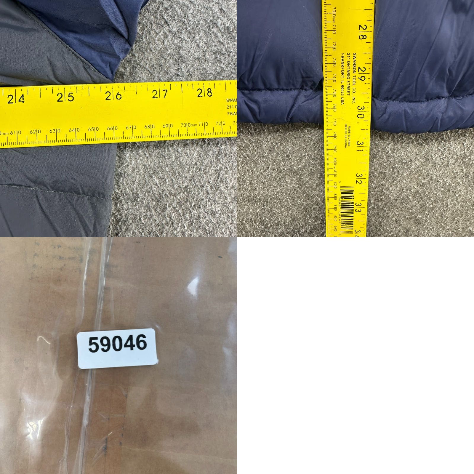 The North Face VINTAGE The North Face Nuptse Puffer Jacket Mens XL Blue Down 550 Packable 90s Flaws Size US XL / EU 56 / 4 - 10 Thumbnail
