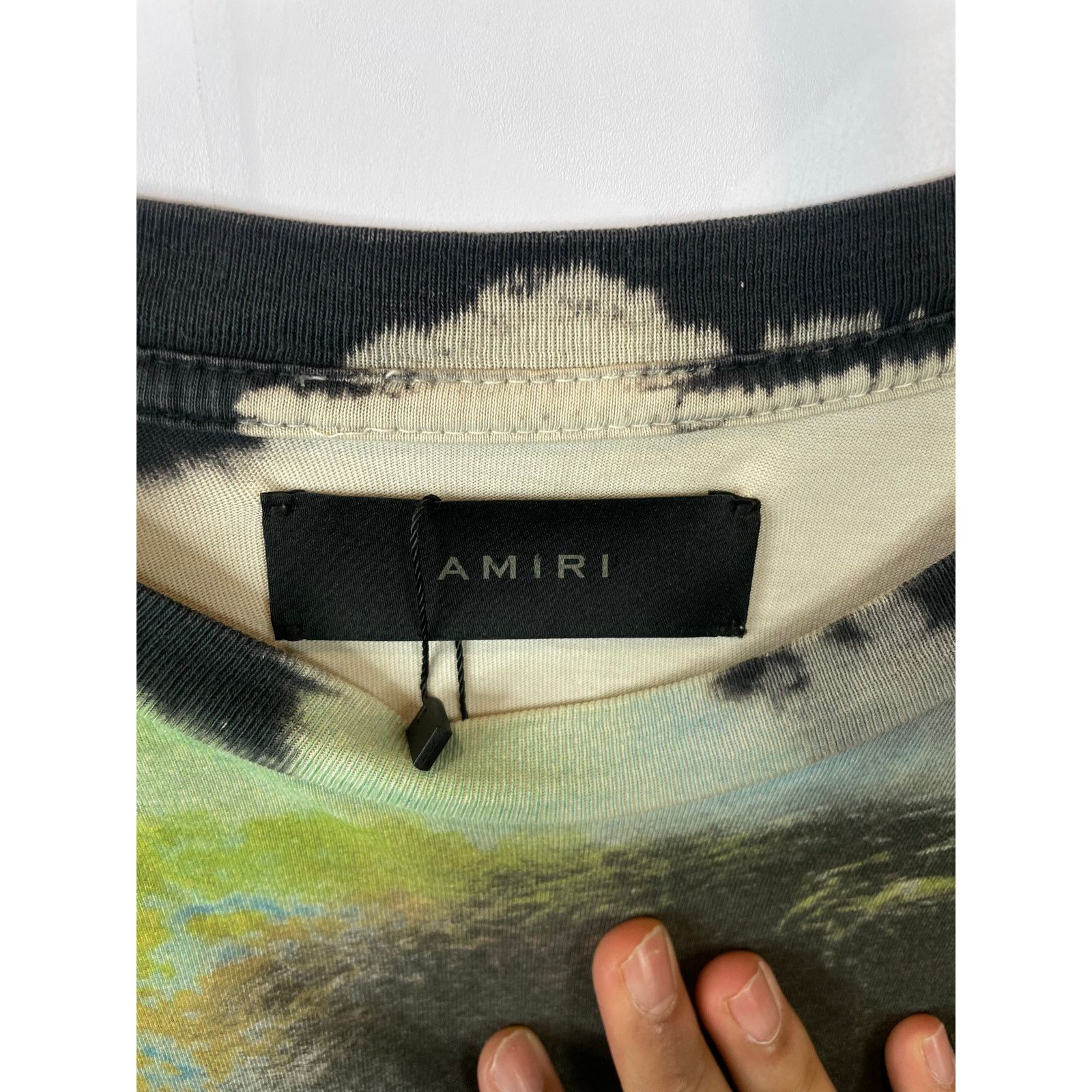 Amiri Amiri Jimmy Hendricks Tee Used Medium Size US M / EU 48-50 / 2 - 7 Thumbnail