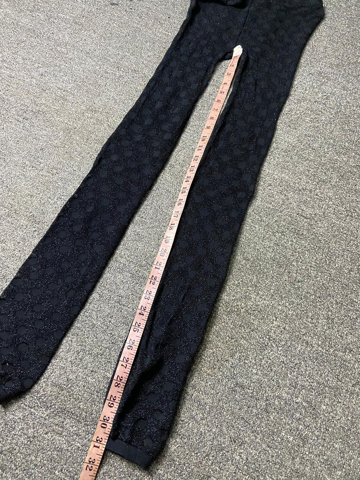 Sunao Kuwahara Sunao Kuwahara Lace See Through Style Legging (156) Size 24" / US 00 / IT 34 - 2 Thumbnail