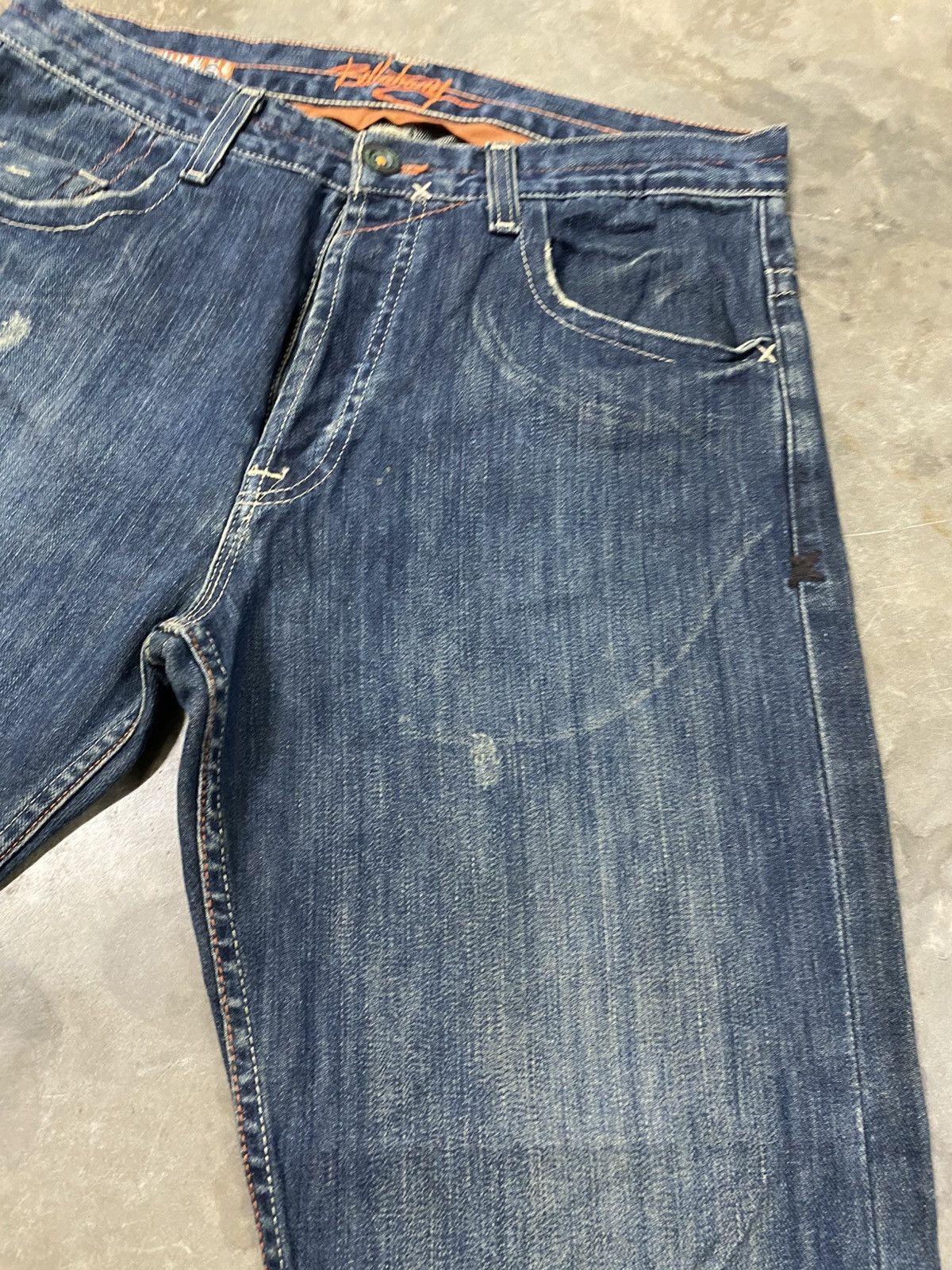 Billabong × JNCO × Jean Baggy Jeans Vintage Billabong Totem Made in Canada @206 Size US 34 / EU 50 - 7 Thumbnail