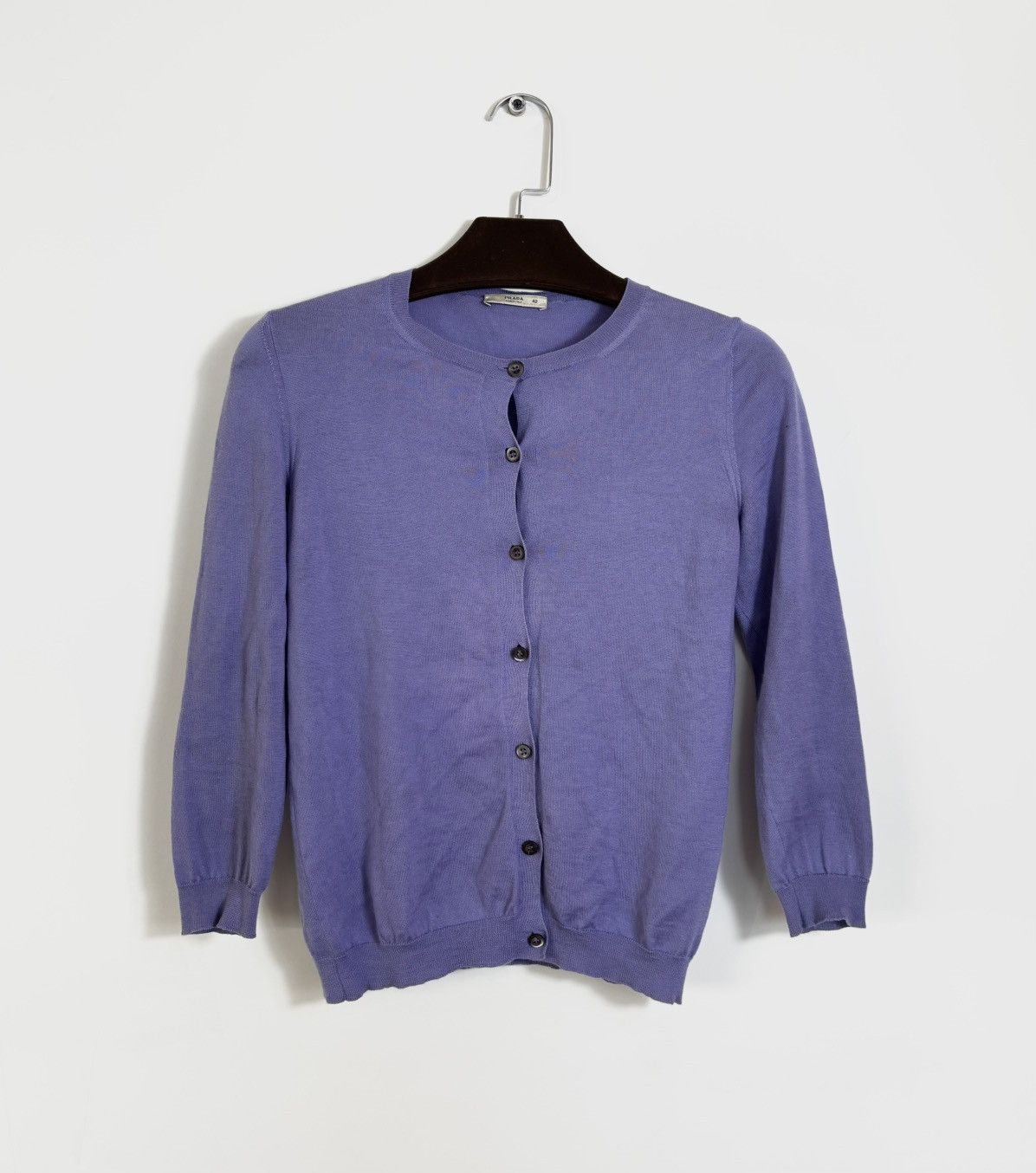 Prada Prada Cashmere Button Sweater Size M / US 6-8 / IT 42-44 - 1 Thumbnail
