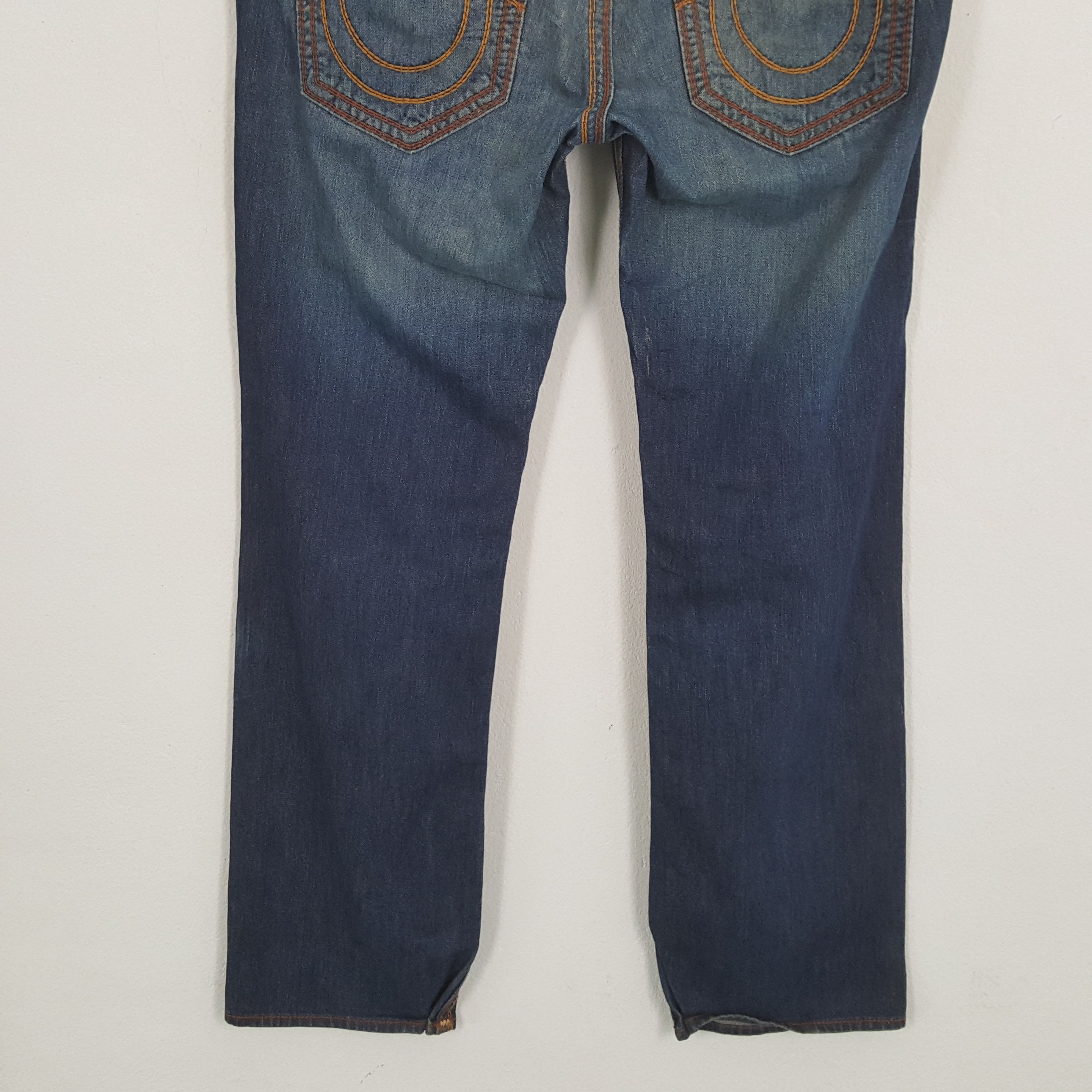 True Religion × Vintage Vintage TRUE RELIGION American Fashion Brand Denim Jeans Size US 37 - 3 Thumbnail