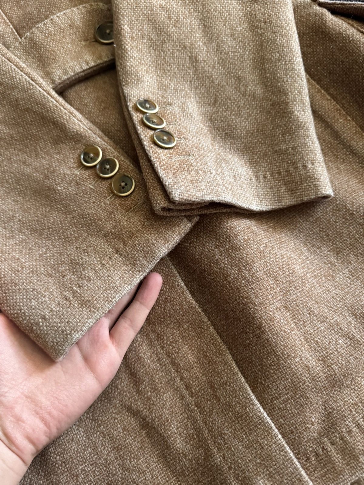 L.B.M. 1911 L.B.M 1911 luxury mens wool coat double-breasted Size US M / EU 48-50 / 2 - 17 Thumbnail