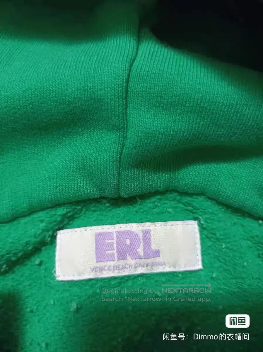 ERL ERL x CDG Green Daisy 3/4 Sleeve Hoodie. Size US S / EU 44-46 / 1 - 4 Thumbnail