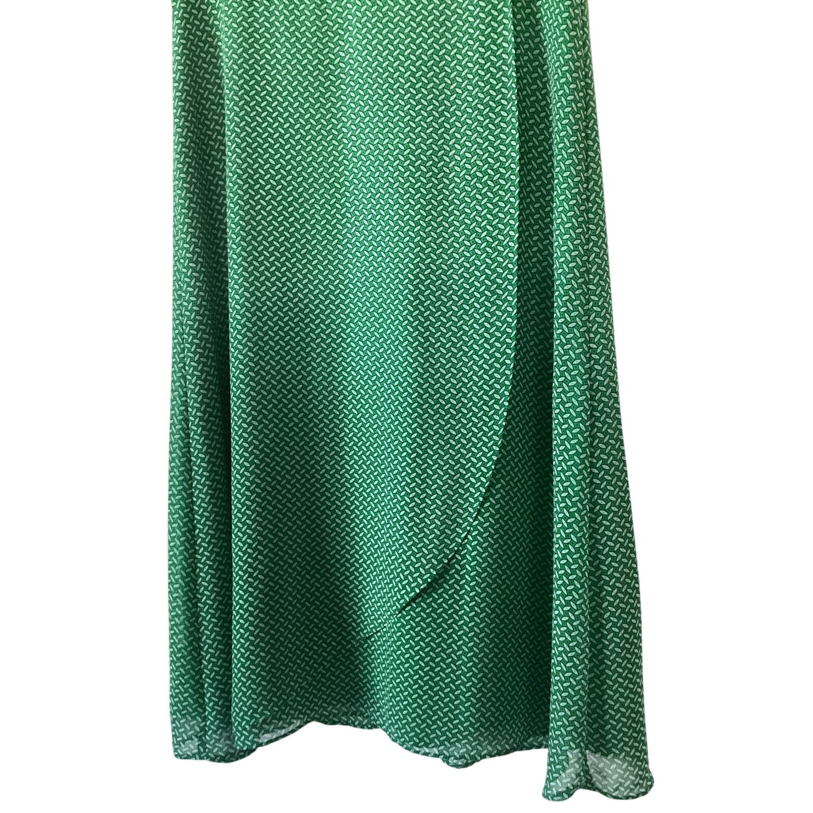 Ann Taylor Ann Taylor Size 2P Green Mid Dress Size XS / US 0-2 / IT 36-38 - 3 Thumbnail