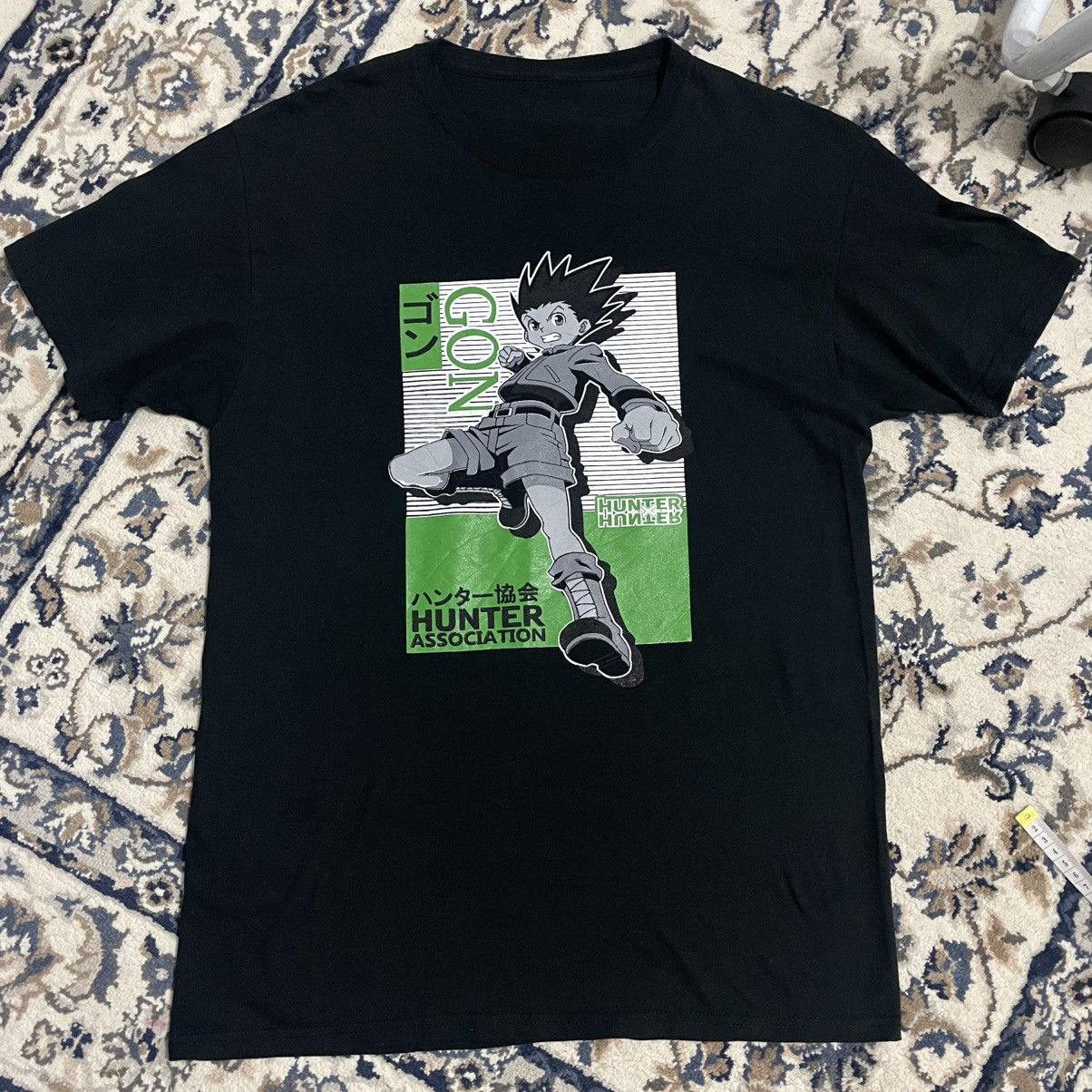 Anime × Japanese Brand Rare Hunter x Hunter Japan Jump Festa Anime Manga Shirt Size US M / EU 48-50 / 2 - 1 Thumbnail