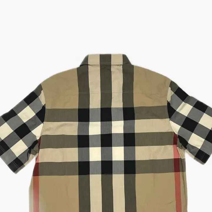 Burberry Burberry Burberry Colorful Plaid Short Sleeve Shirt-2507 Size US S / EU 44-46 / 1 - 2 Thumbnail