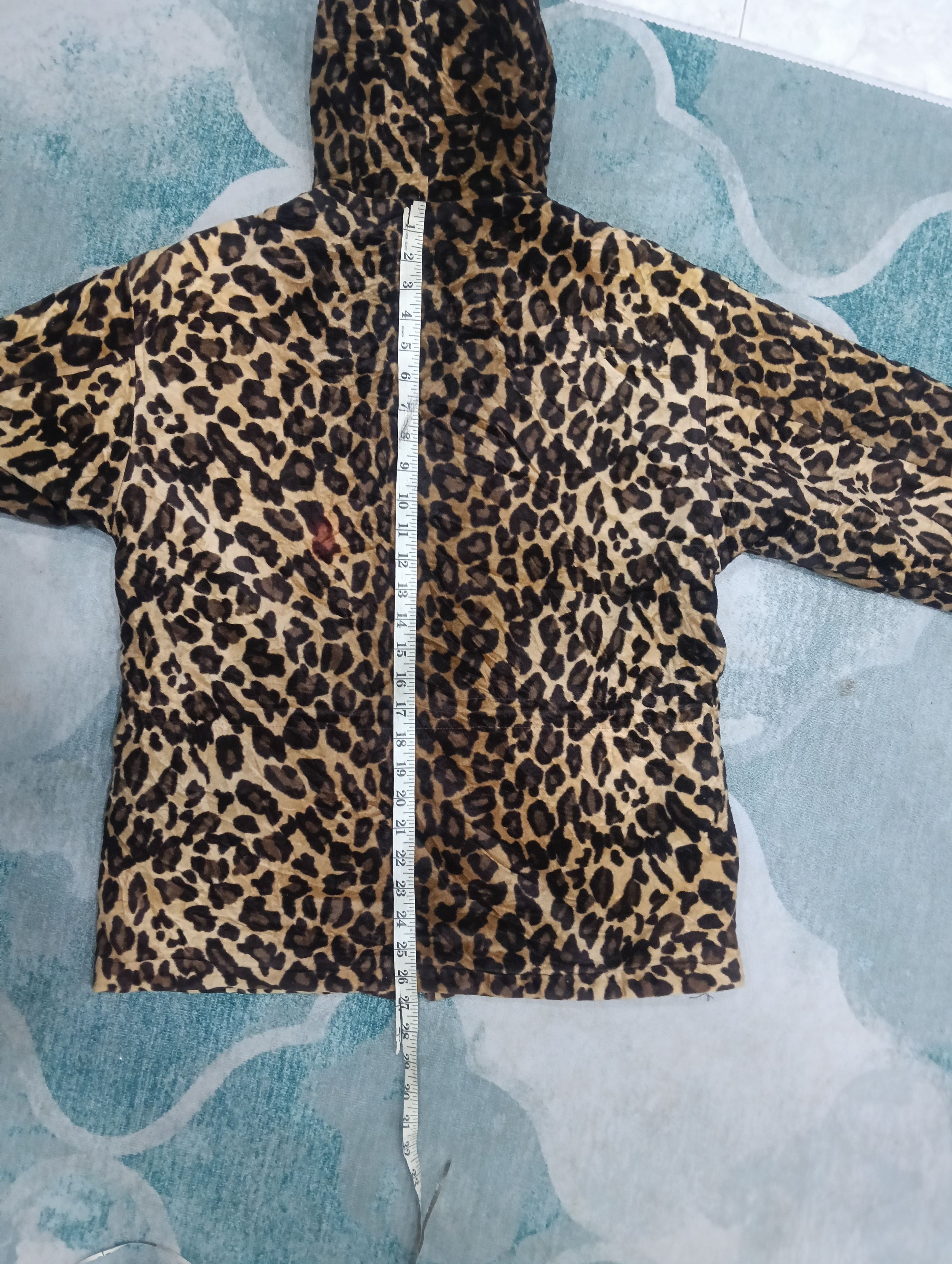 Japanese Brand × Vintage Pure Liebe Japanese Brand Leopard Motive Jacket Size US M / EU 48-50 / 2 - 20 Thumbnail