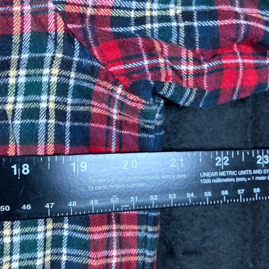 Ralph Lauren Ralph Lauren Mens Shirt Red Multicolored Plaid Button Down 100% Cotton Large Size US L / EU 52-54 / 3 - 7 Thumbnail