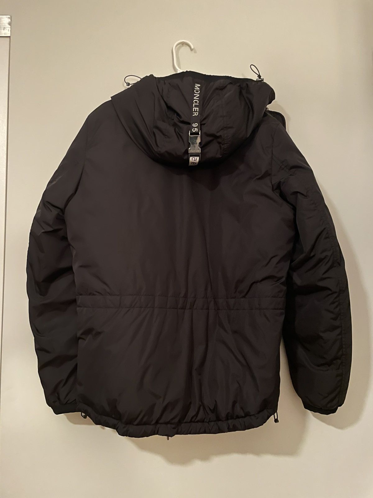Moncler Moncler Guimet Jacket Black Size 4 XL Size US XL / EU 56 / 4 - 10 Thumbnail