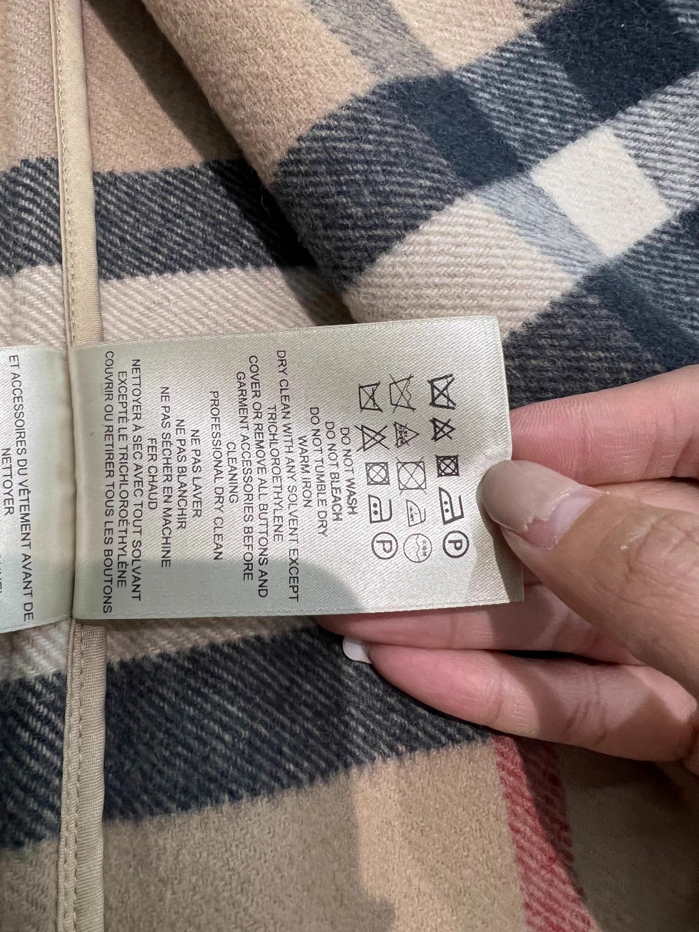 Burberry Burberry 99 New Wool Coat UK4 Black Size XS / US 0-2 / IT 36-38 - 6 Thumbnail