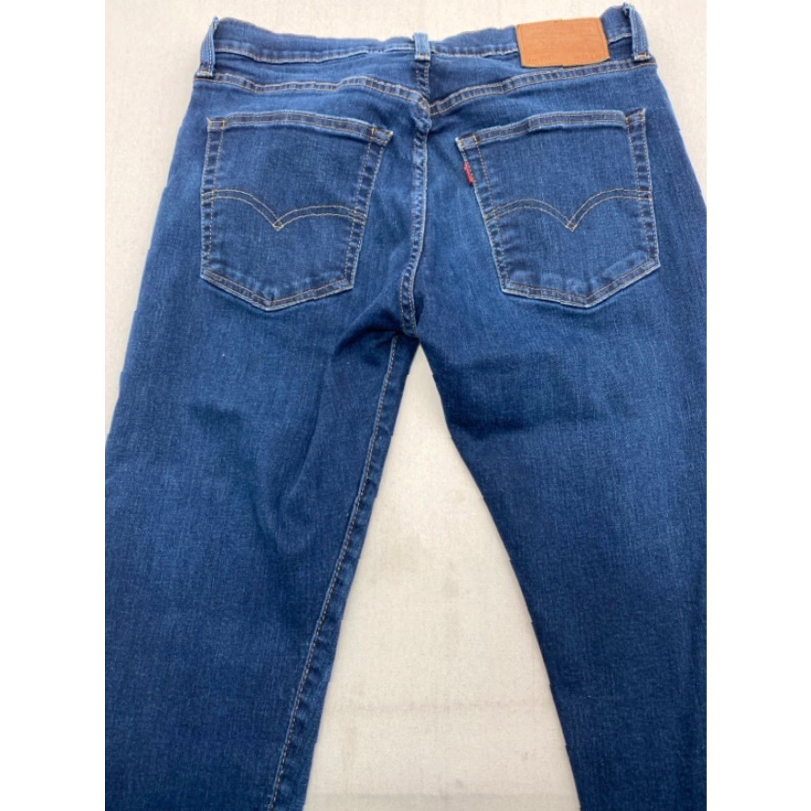 Levi's VINTAGE Levi's Premium 512 Jeans Women 31 Denim Blue Slimming 5-Pocket Mid Rise 32 Inseam 3510 Size 24" / US 00 / IT 34 - 7 Thumbnail