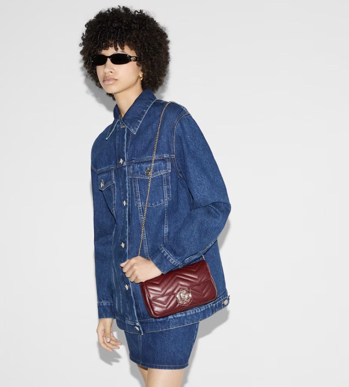 Gucci GG Marmont Small Shoulder Bag Size ONE SIZE - 3 Thumbnail