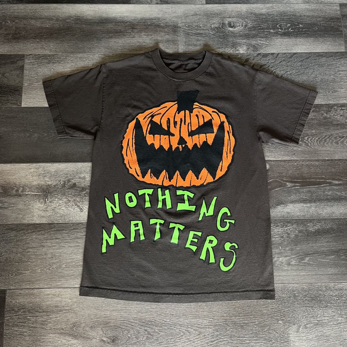 Asspizza AssPizza Nothing Matters 2019 Pumpkin Graphic T Shirt Brown Size US S / EU 44-46 / 1 - 1 Thumbnail