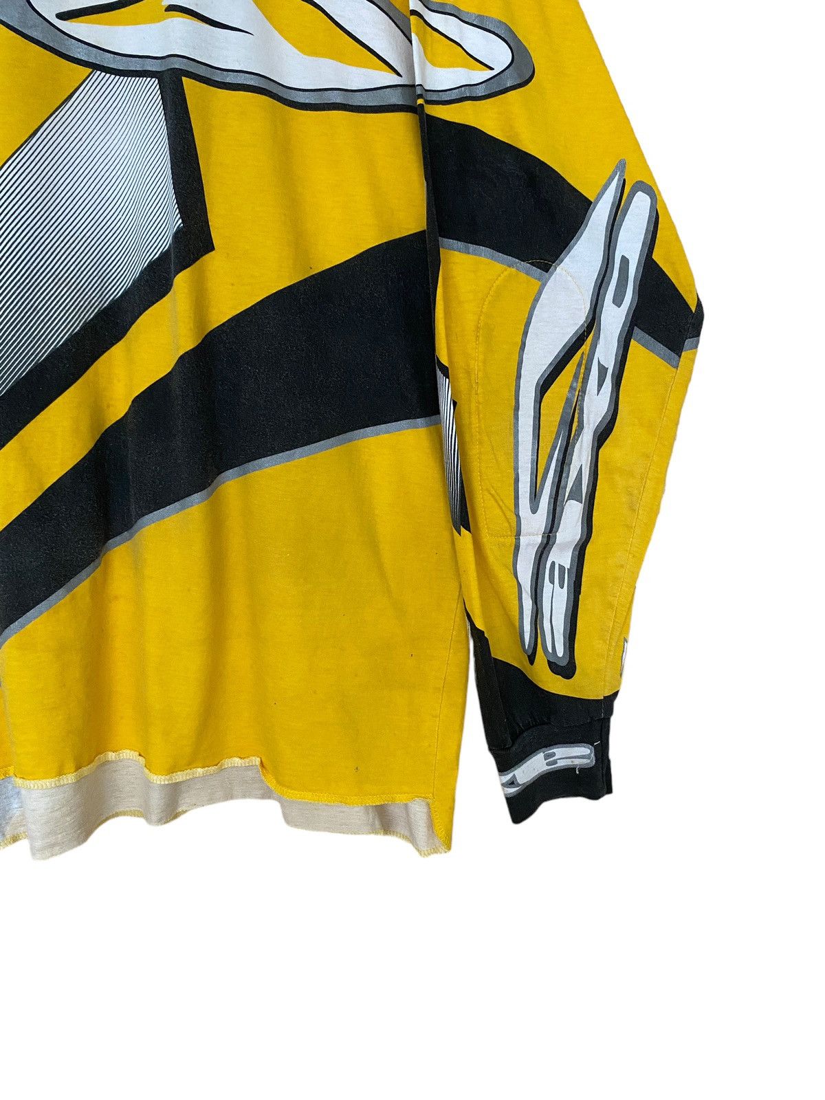 Vintage Vintage Brand Avo Sport Motorcycle T-shirt 1990s Size US XL / EU 56 / 4 - 6 Thumbnail