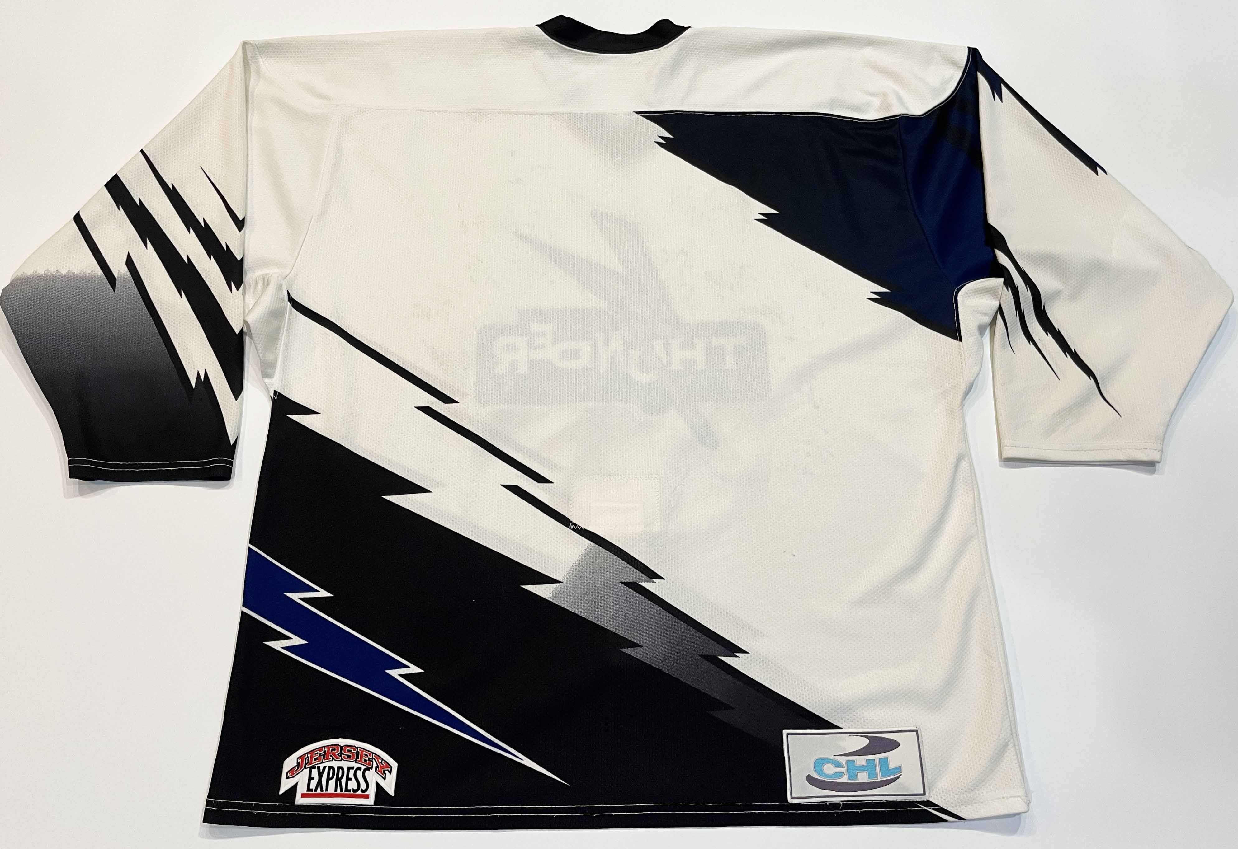 Vintage Jersey Express Authentic Wichita Thunder CHL Hockey Jersey Size US XL / EU 56 / 4 - 9 Thumbnail