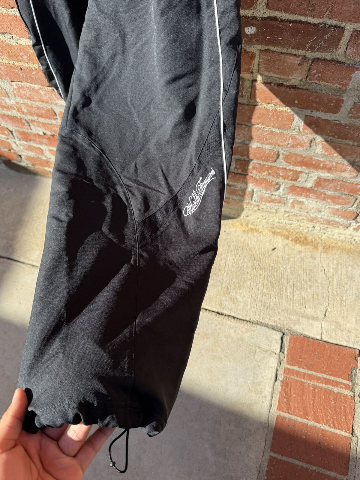 Nike × Supreme Supreme Nike Track Pants Size US 33 - 2 Thumbnail
