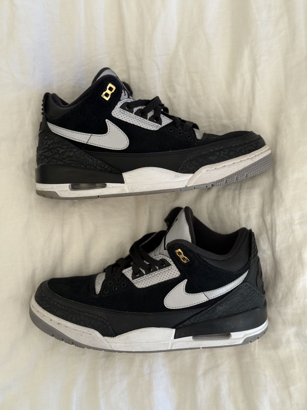 Air Jordan 3 Retro Tinker SP Black Cement