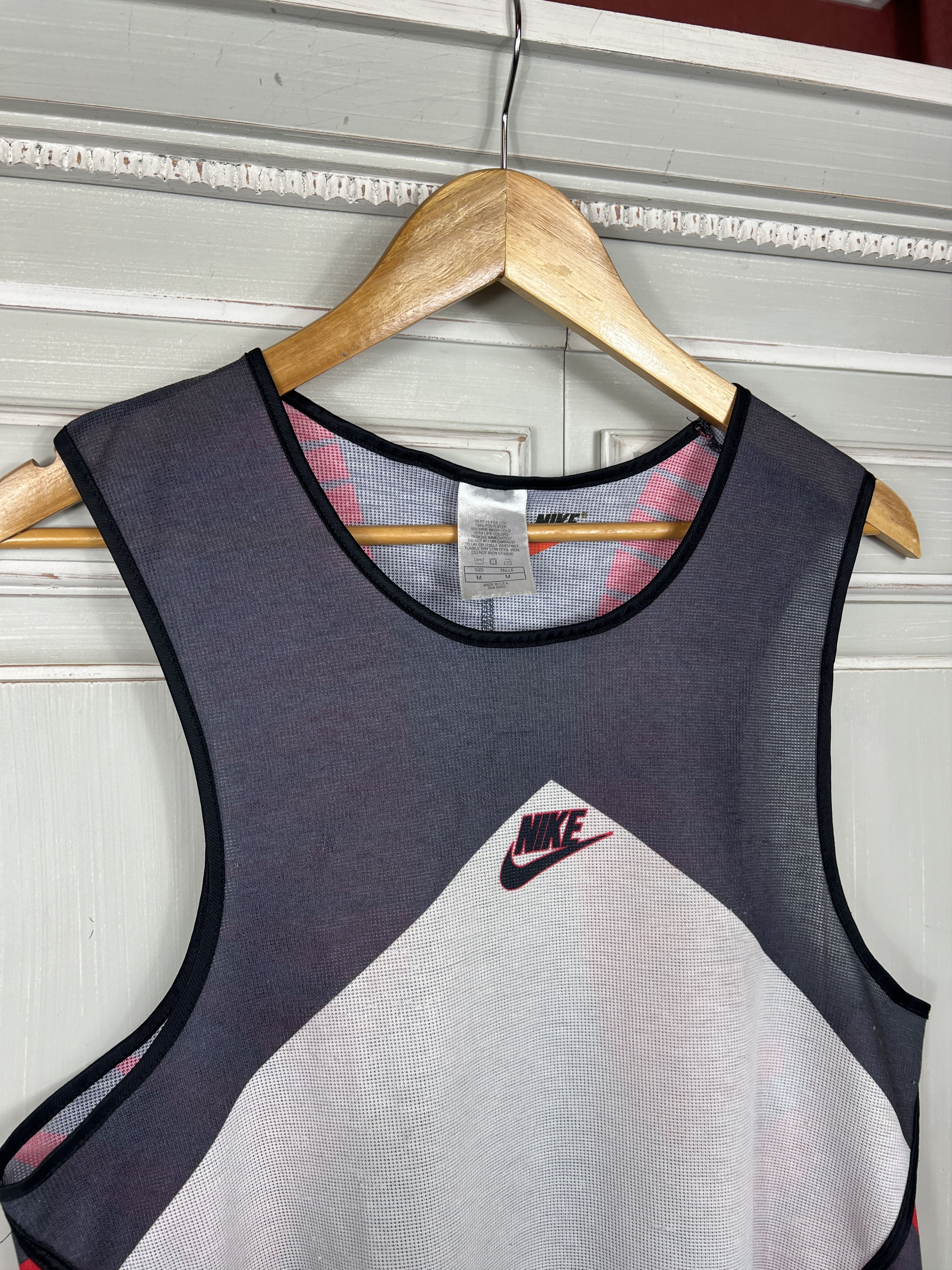 Nike × Nike ACG Vintage Nike tank top 90s centrlogo Size US M / EU 48-50 / 2 - 2 Thumbnail