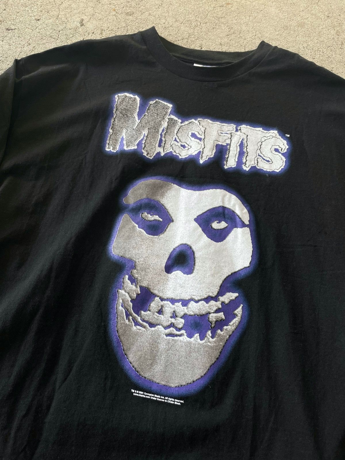 Misfits Misfits Vintage Long Sleeve Shirt Size US XL / EU 56 / 4 - 3 Thumbnail