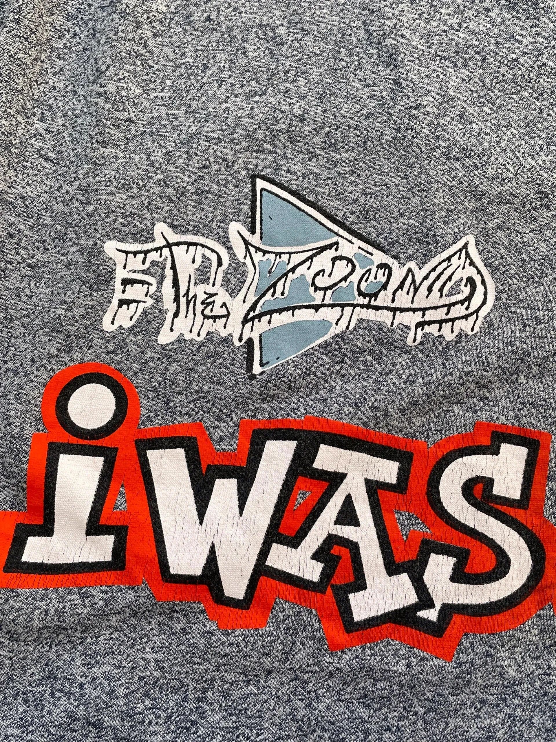 Other Vintage Pow Pow The End Is Near Vintage 90s Rap Hip Hop Size US M / EU 48-50 / 2 - 2 Thumbnail