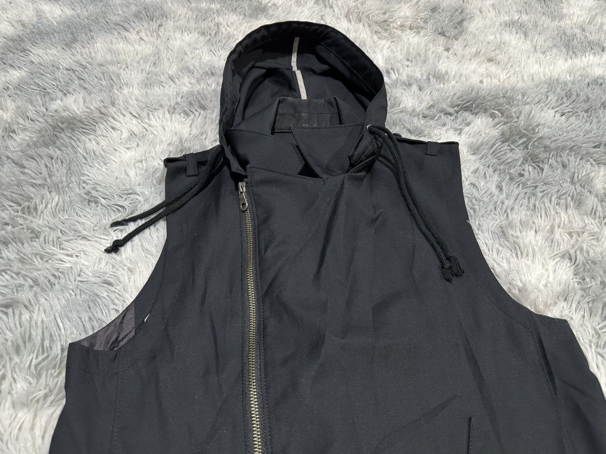 PPFM 🔥Sick Y2K PPFM Ninja Vest Jacket Hoodie Asymmetric Goth Punk Size US S / EU 44-46 / 1 - 7 Thumbnail