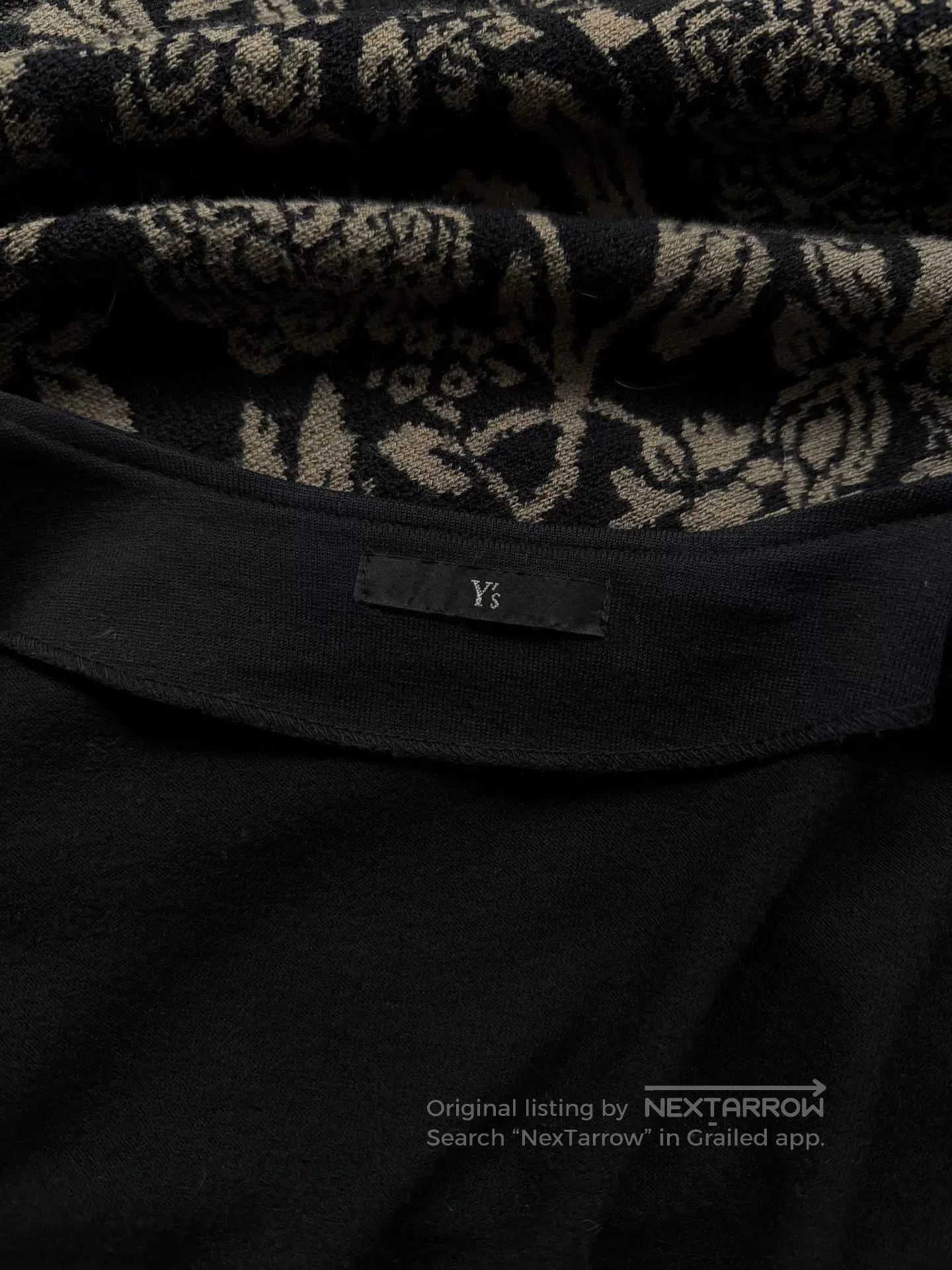 Y's Yohji Yamamoto Y's Black Cape Coat. Size XXS / US 00 / IT 34 - 9 Thumbnail