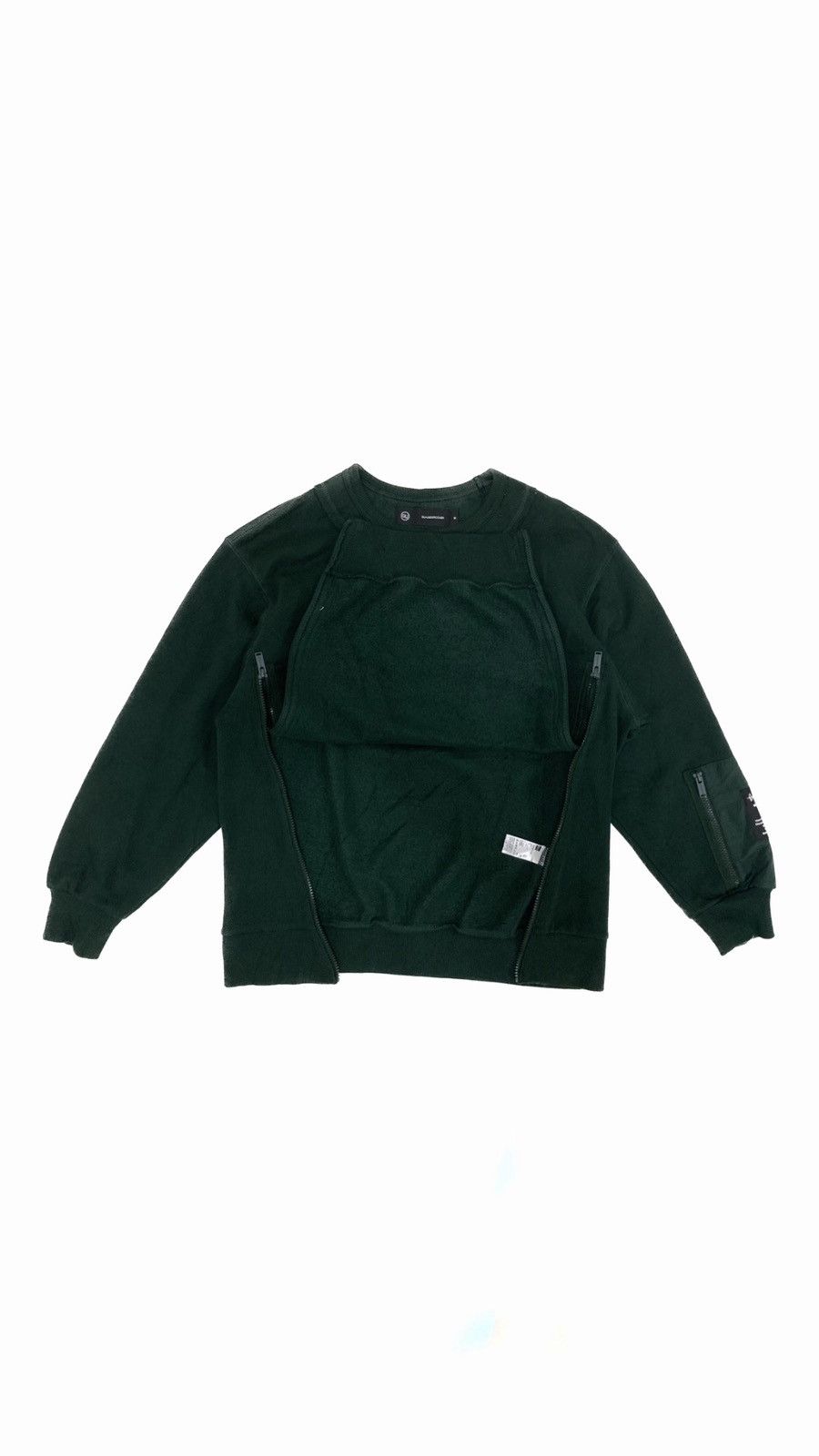 GU × Japanese Brand × Undercover GU x Undercover Sweatshirt 🧥🇯🇵 Size US M / EU 48-50 / 2 - 4 Thumbnail