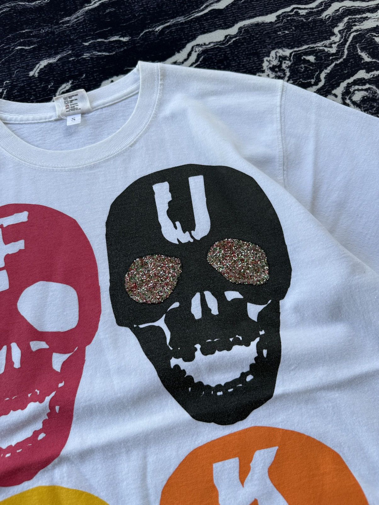 Hysteric Glamour × Vintage Souls Mania "Fuck" Tee Size US S / EU 44-46 / 1 - 4 Thumbnail