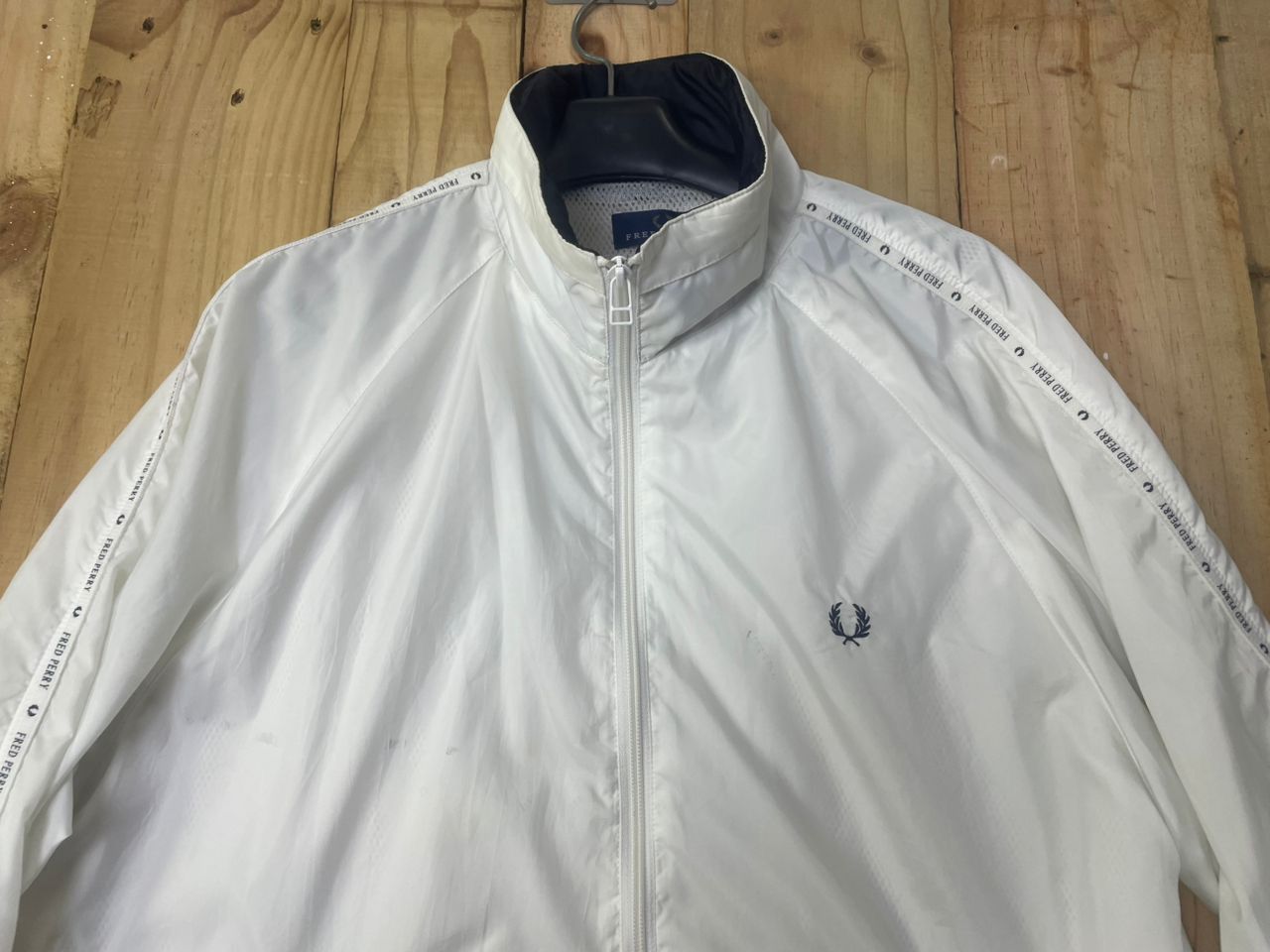 Designer × Fred Perry Vintage Fred perry Sweater Jacket Size US M / EU 48-50 / 2 - 4 Thumbnail