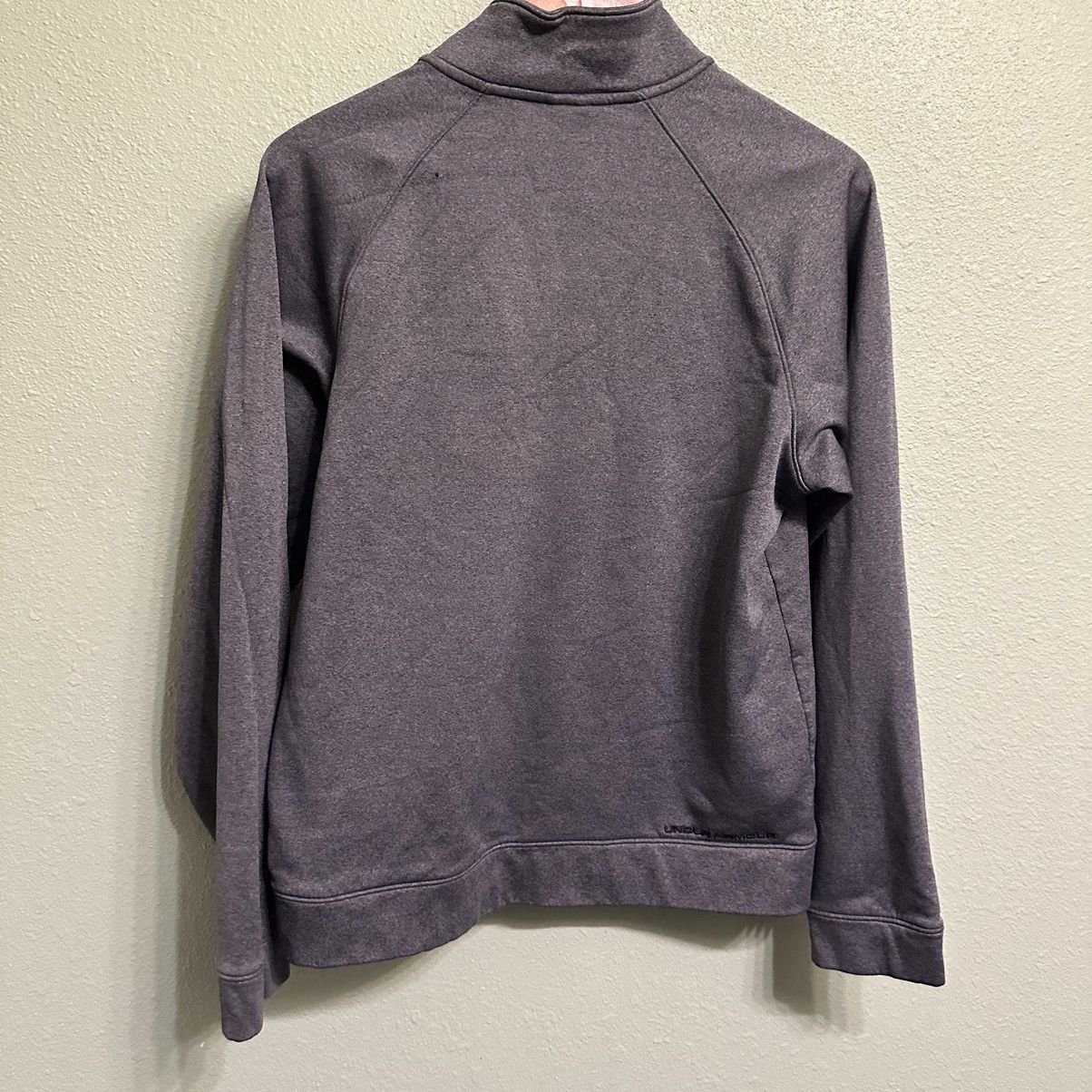 Under Armour Under Armour Gray Full Zip Jacket Size US M / EU 48-50 / 2 - 2 Thumbnail