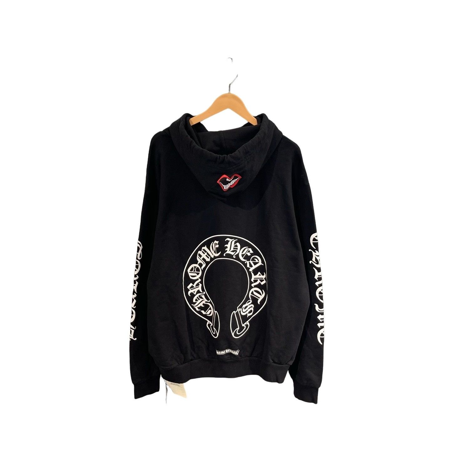 Chrome Hearts Chrome Hearts Matty Boy Lips Hoodie Size L Size US L / EU 52-54 / 3 - 1 Thumbnail
