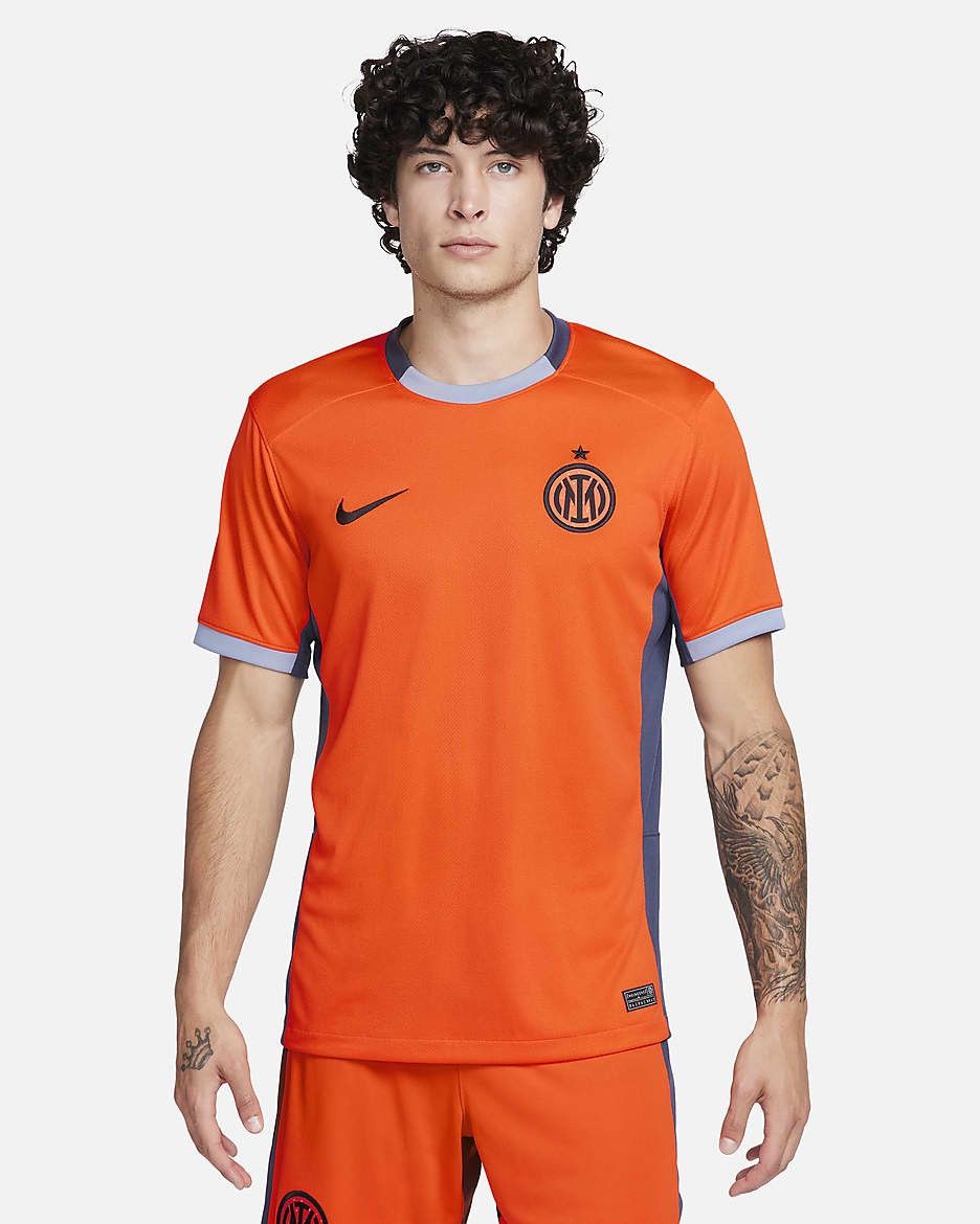 Nike Nike 2023/24 Inter Milan Soccer Third Jersey - Orange Size US M / EU 48-50 / 2 - 6 Thumbnail