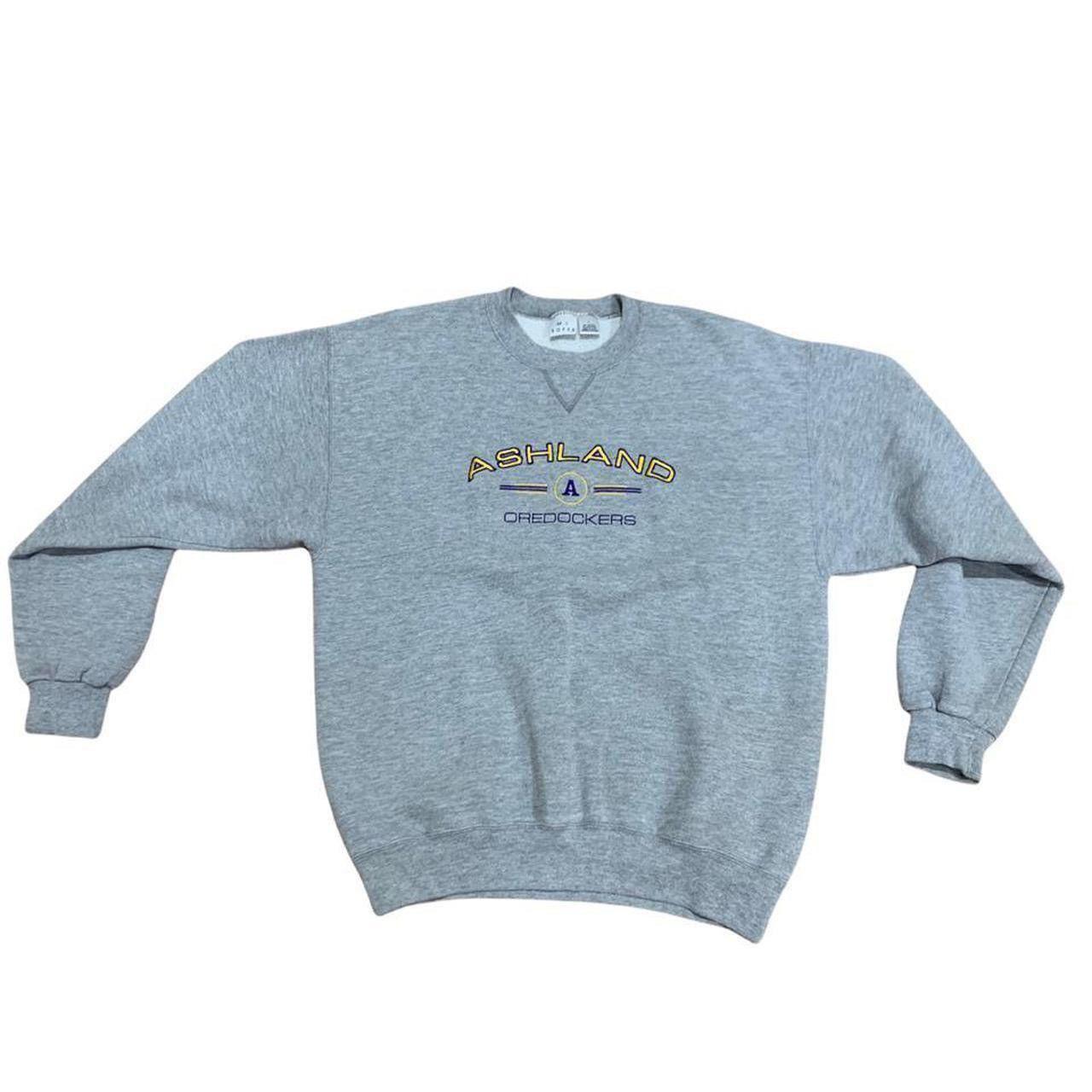 Vintage Vintage 90s Ashland College Sweatshirt Size US L / EU 52-54 / 3 - 1 Thumbnail
