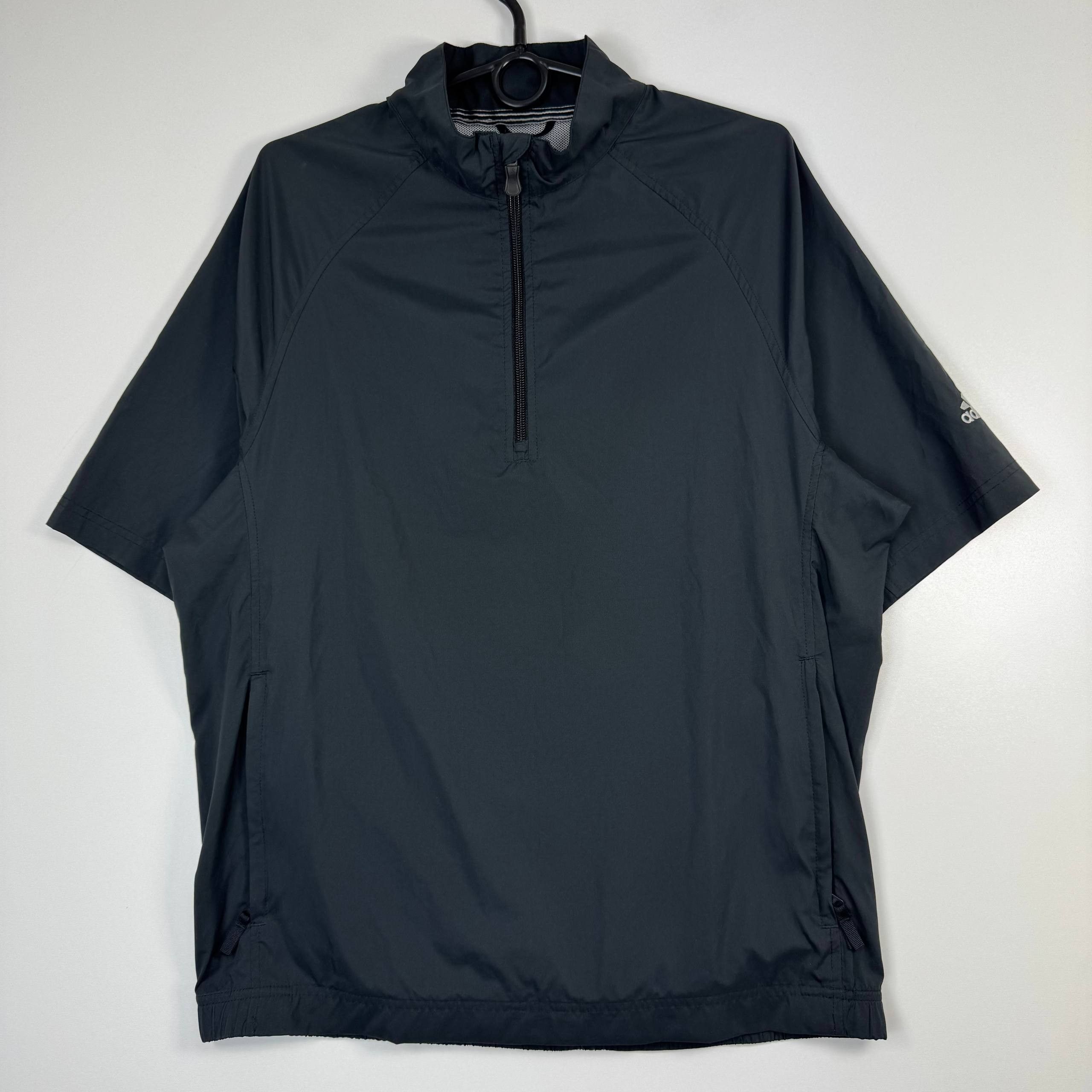 Adidas Adidas Windbreaker Short Sleeve Pullover 991259 Mens Size M Size US M / EU 48-50 / 2 - 1 Thumbnail