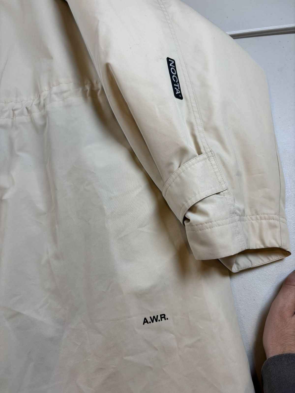 NOCTA Nocta Nike Basketball Fleece Lined Overcoat Sample Size US M / EU 48-50 / 2 - 12 Thumbnail