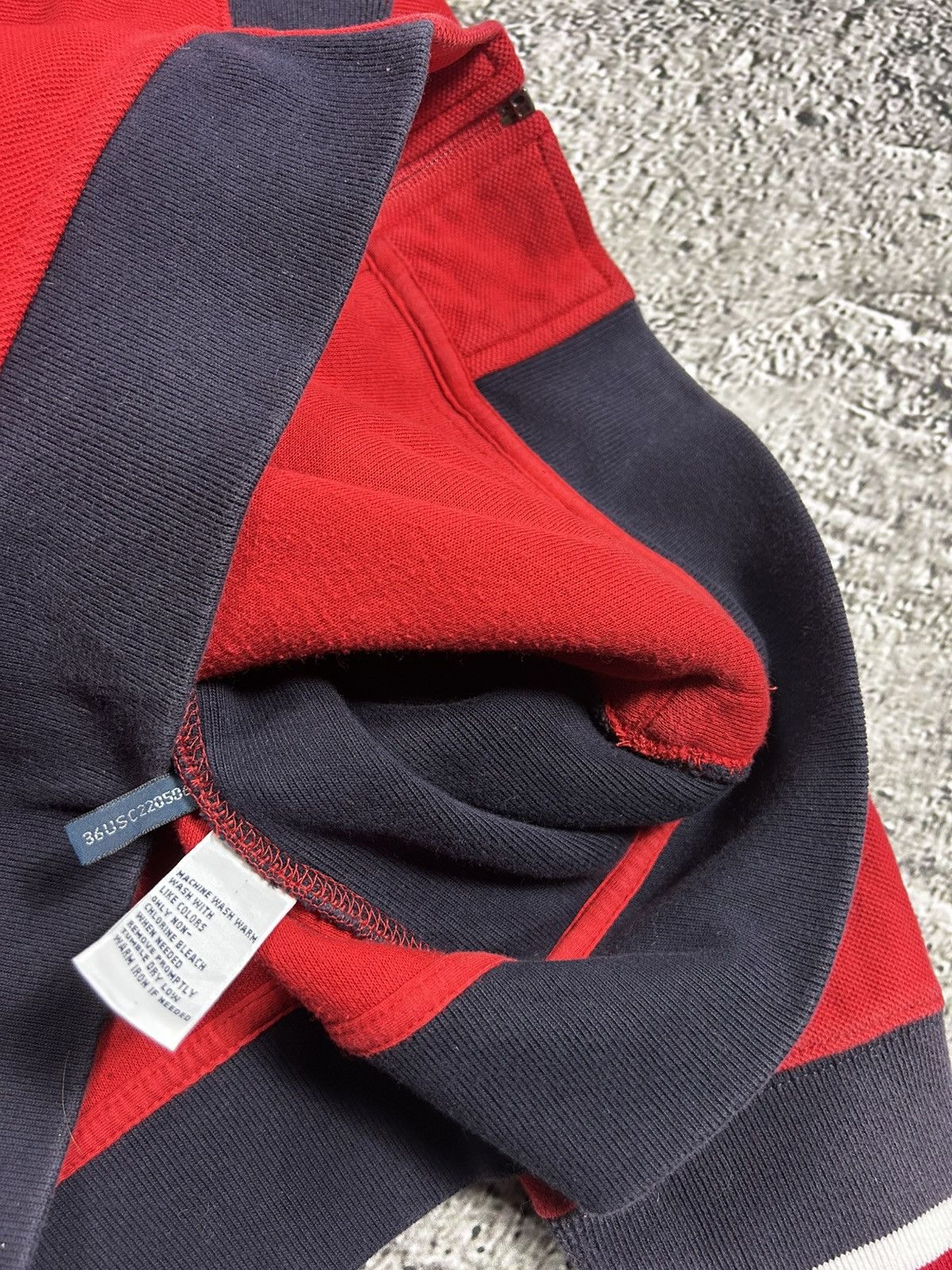 Polo Ralph Lauren × Ralph Lauren × Vintage Chief Keef Polo Ralph Lauren zip sweatshirt USA 2010 jacket Size US L / EU 52-54 / 3 - 7 Thumbnail